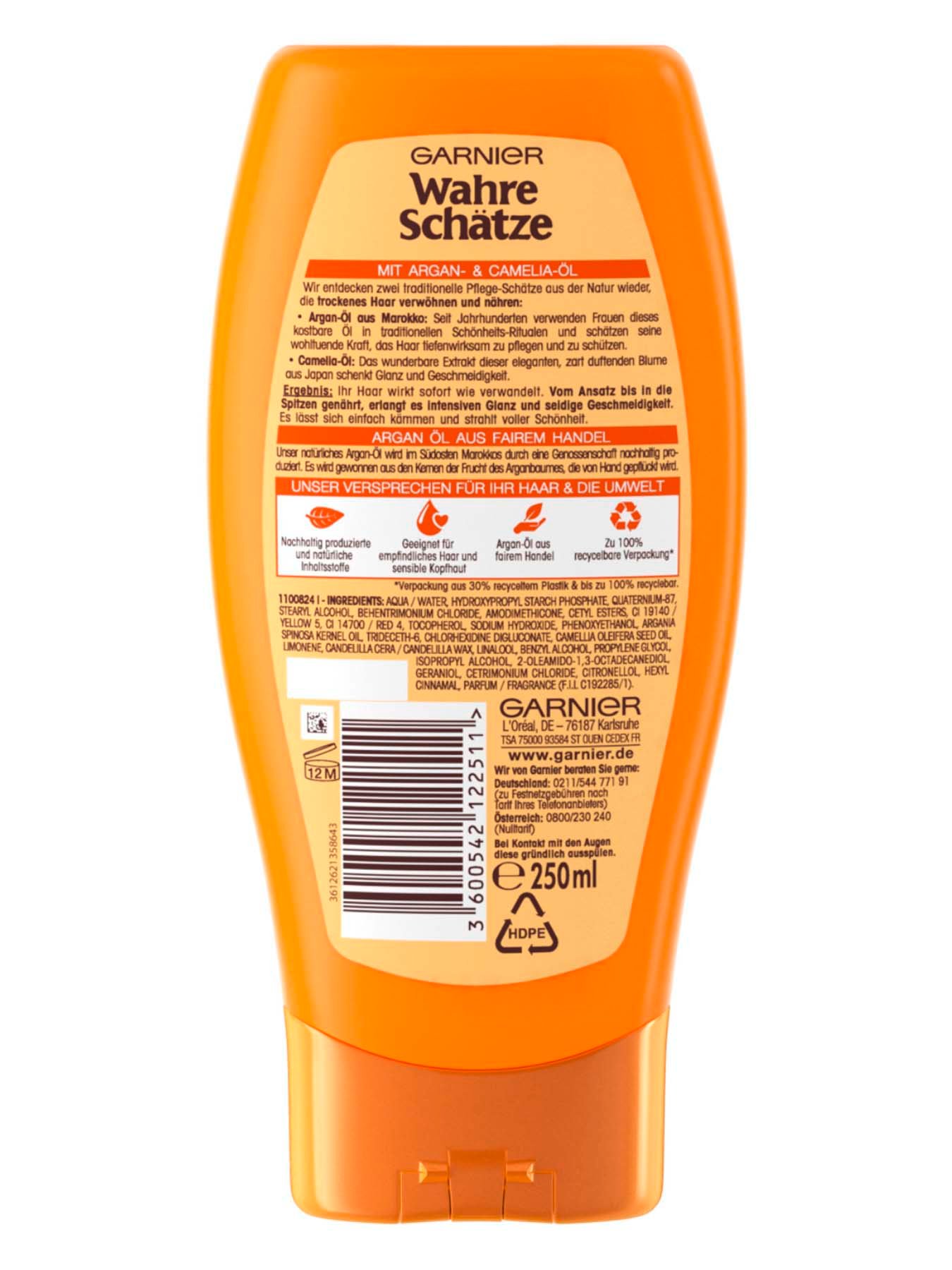 Pflegende-Spuelung-Wahre-Schaetze-Argan-Camelia-Oel-250ml-Rueckseite-Garnier-De-gross